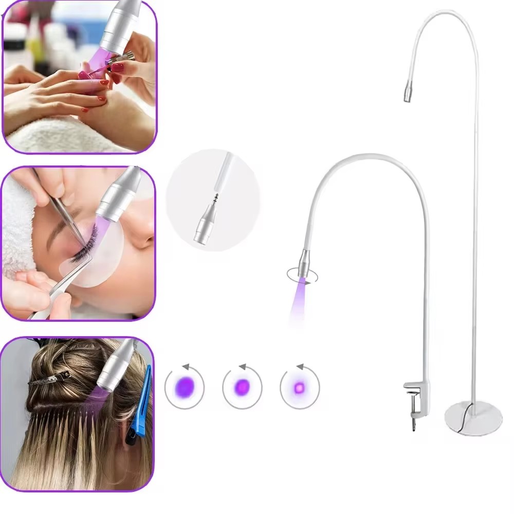 Eyelash Extension Led - UV ラッシュライト UV まつげ接着剤 5W LED