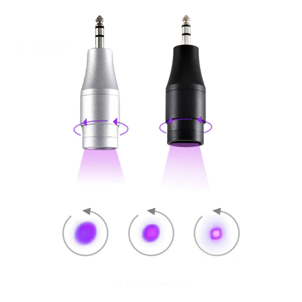 Eyelash Extension Led - 1 個 5 ワット 10 ワット焦点調整まつげランプヘッド