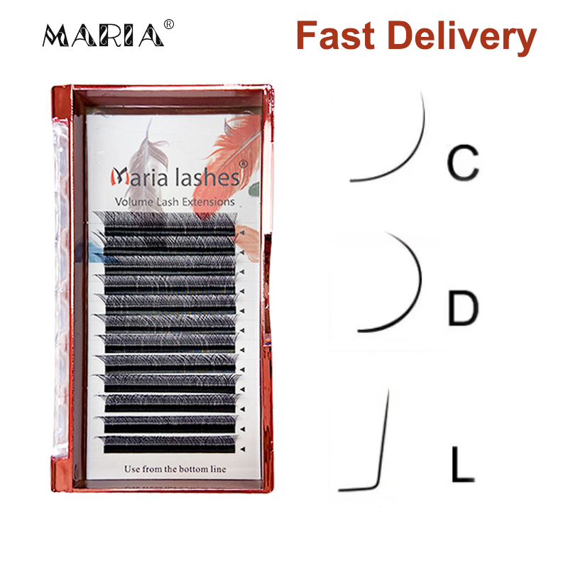 Eyelash Extension Human Hair - マリア YY 形まつげクラスター美容 0.07 Y ワイヤータイプブラウンまつげエクステンションメイク自然にソフト