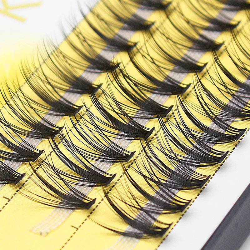Eyelash Extension Human Hair - Kimcci 60 バンドルミンクまつげエクステンションナチュラル 3D ロシアボリュームつけまつげ個別 20D