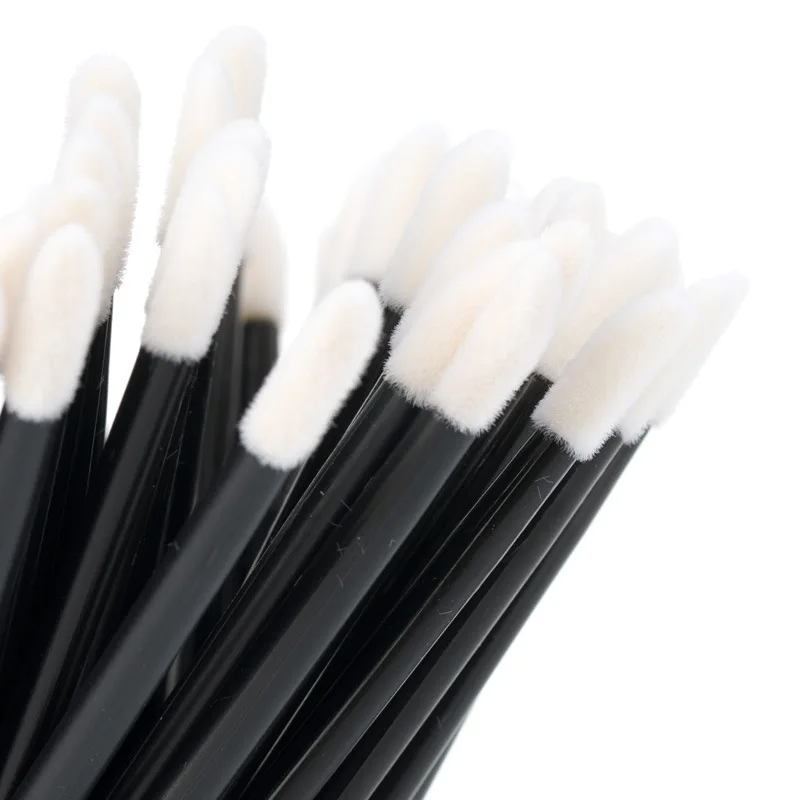使い捨てリップブラシ 100 個まつげエクステンションメイク - Eyelash Extension Options のレビューと価格