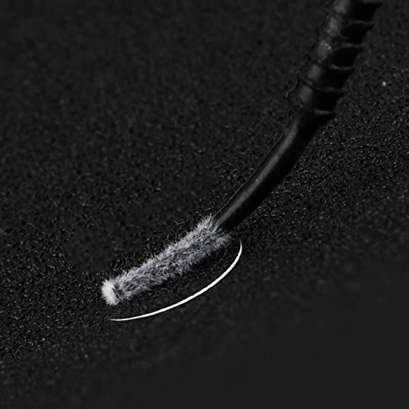 200 個まつげエクステンションツール用使い捨てマイクロブラ - Eyelash Extension Options のレビューと価格