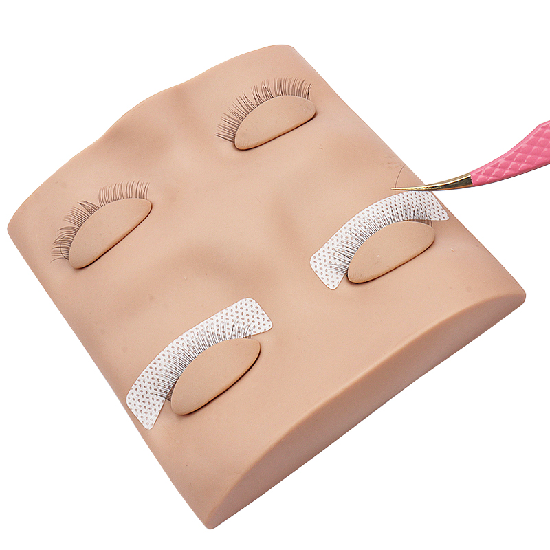 シリコーンラッシュヘッドマネキン取り外し可能なまぶたキット用 - Eyelash Extension Model のレビューと価格