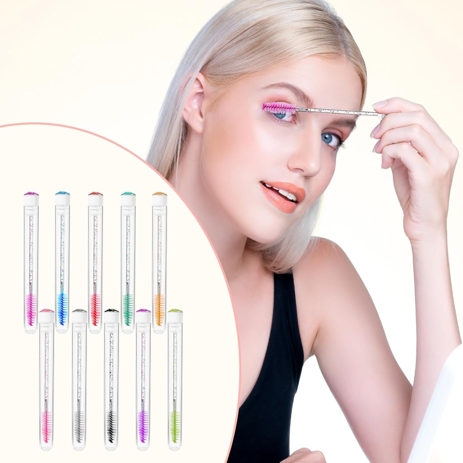 まつげブラシ ラッシュスプーリー チューブ マスカラ エッセ - Eyelash Extension Cleaning のレビューと価格