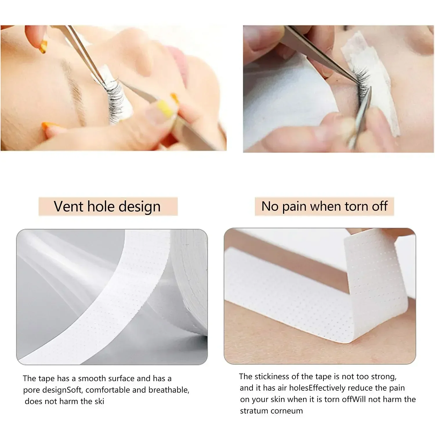 2/3/5/6/10 個日本製絶縁テープまつげエクステンショ - Eyelash Extension Adhesive のレビューと価格