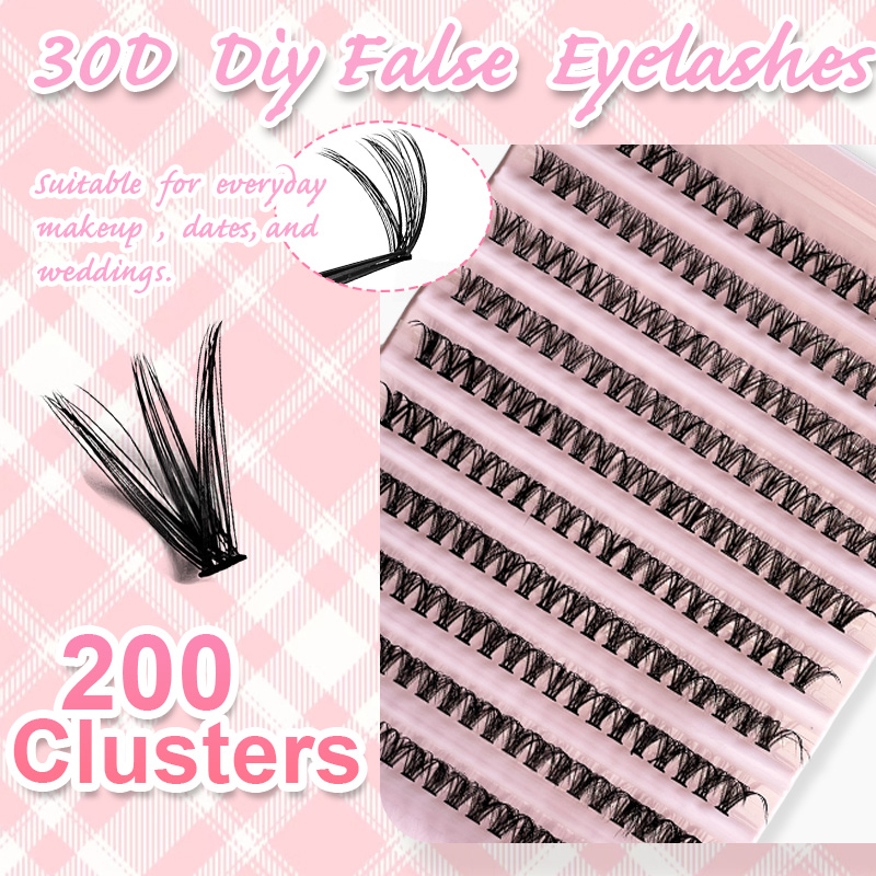 個々のまつげ エクステ用つけまつげ 8-16mm 200本入 - Eyelash Extension Options のレビューと価格