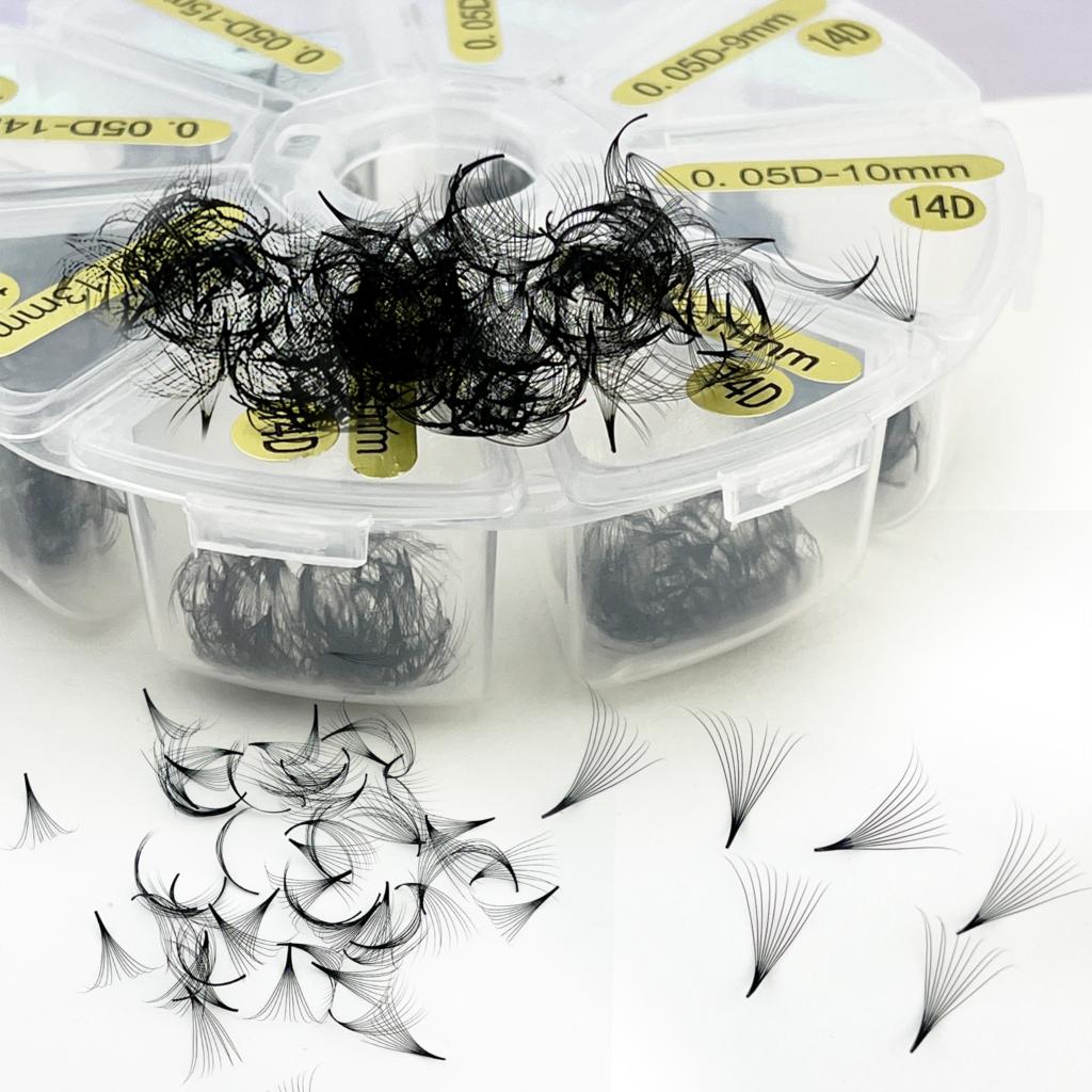 Tbestt 16D 20D ルースファンとんがりベース既成 - Eyelash Extension Medium のレビューと価格