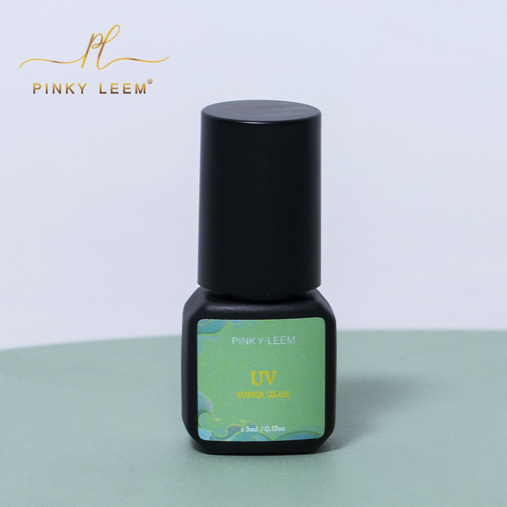 Pinky leem-UVライト付き透明接着剤、新しいテクノ - Eyelash Extension Led のレビューと価格