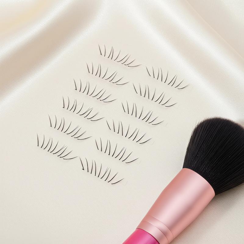 ナチュラルコミック下まつげエクステンションクラスターセット自 - Eyelash Extension Adhesive のレビューと価格