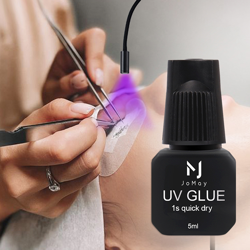 JOMAY UVラッシュグルー まつげグルー LEDまつげエ - Eyelash Extension Led のレビューと価格