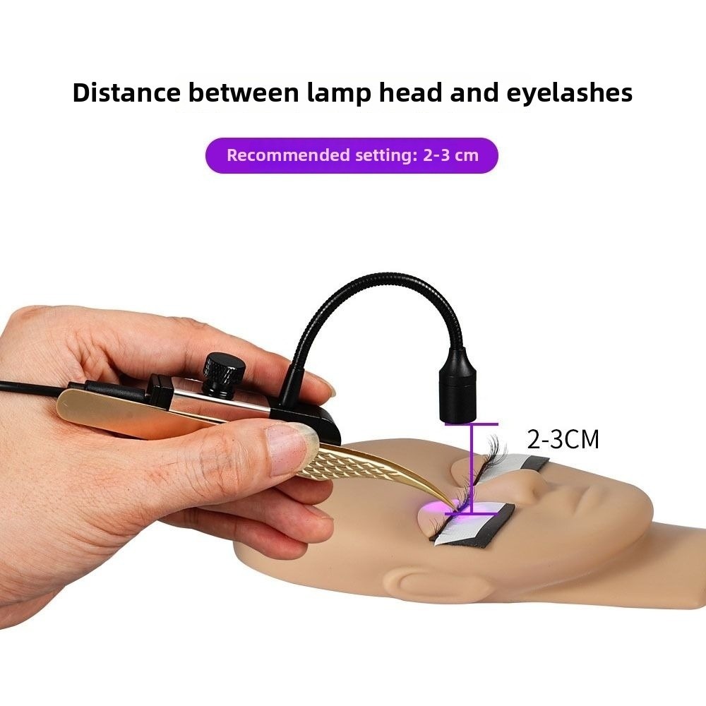携帯用UVライト まつげエクステ用 ハンドヘルドミニまつげエ - Eyelash Extension Led のレビューと価格