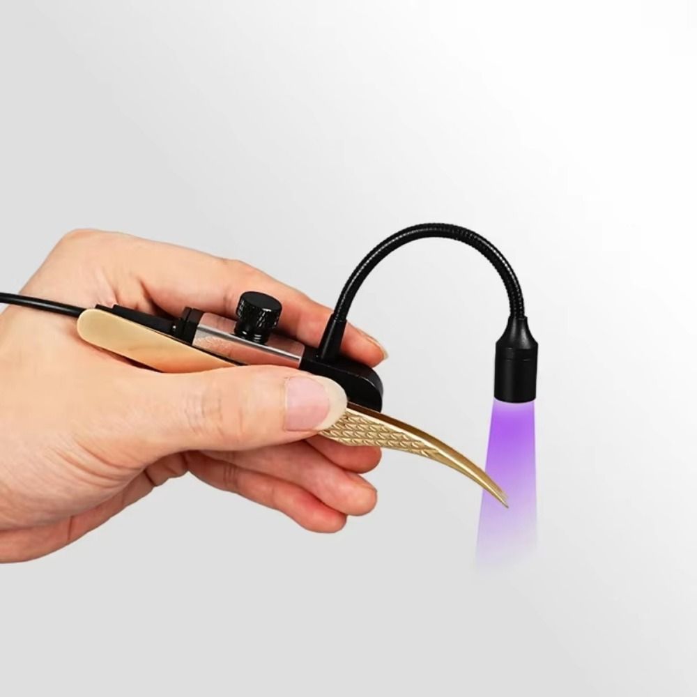 携帯用UVライト まつげエクステ用 ハンドヘルドミニまつげエ - Eyelash Extension Led のレビューと価格