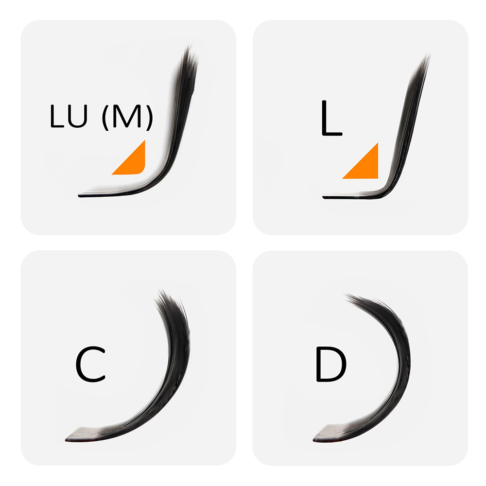 MASSCAKU L LU M カール YY/W シェイプ  - Eyelash Extension Human Hair のレビューと価格