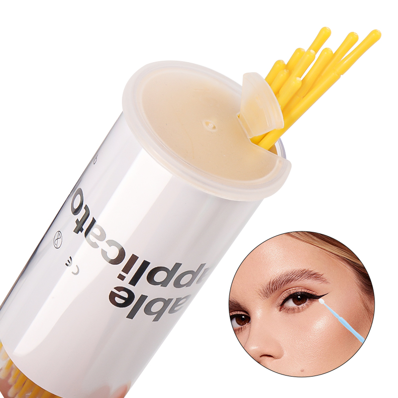 100 個使い捨てまつげブラシラッシュエクステンションマイク - Eyelash Extension Cleaning のレビューと価格