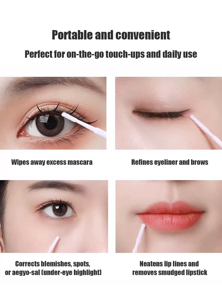 使い捨てロング綿棒まつげエクステンションマイクロブレーディン - Eyelash Extension Cleaning のレビューと価格
