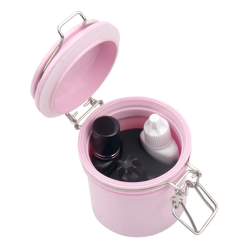 まつげエクステ用接着剤スタンド収納ジャー、まつげグラフト用女 - Eyelash Extension Last のレビューと価格