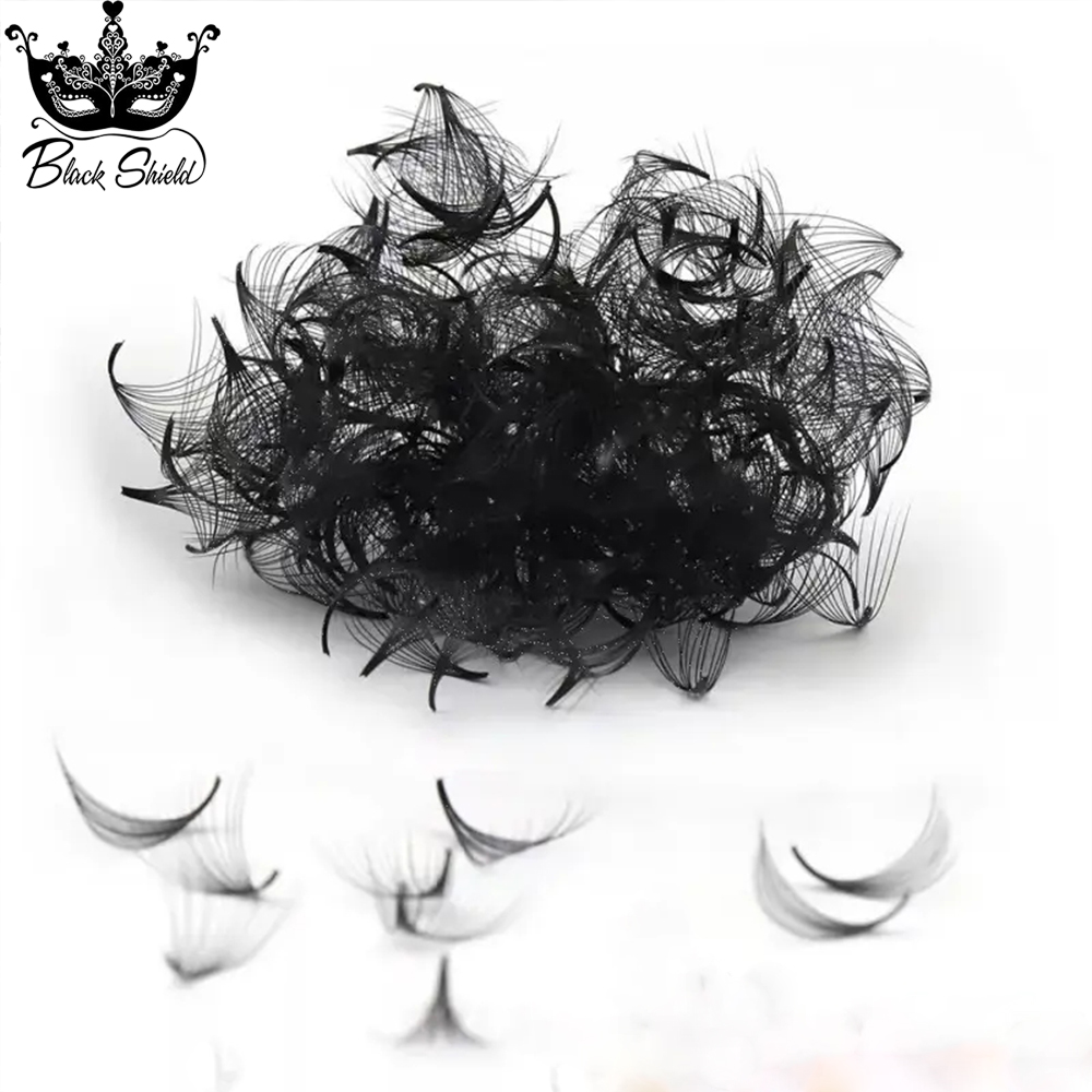 3D-20D 薄いとがったベース既成ルースファン 0.05/ - Eyelash Extension Medium のレビューと価格