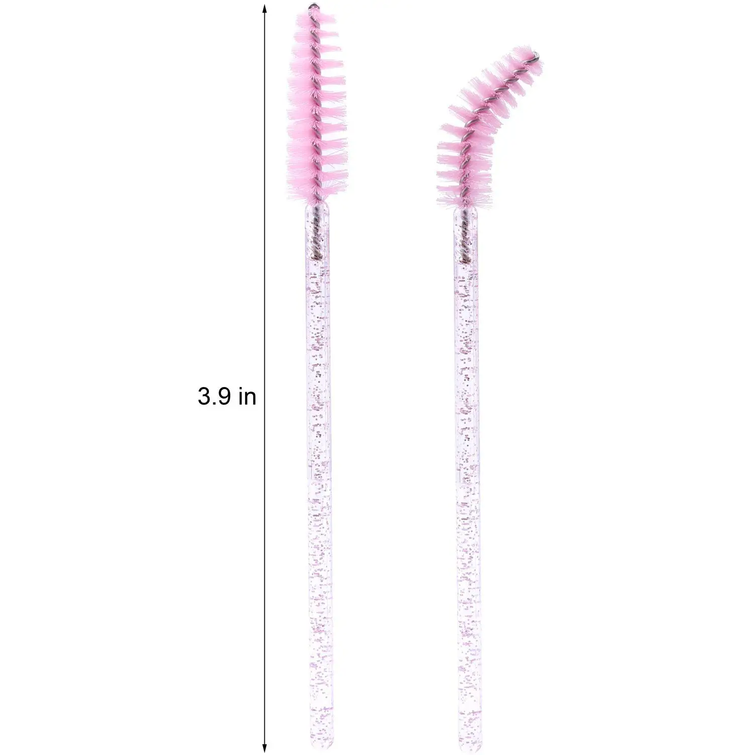 100/1000/2000 個使い捨てマスカラワンドまつげブ - Eyelash Extension Options のレビューと価格