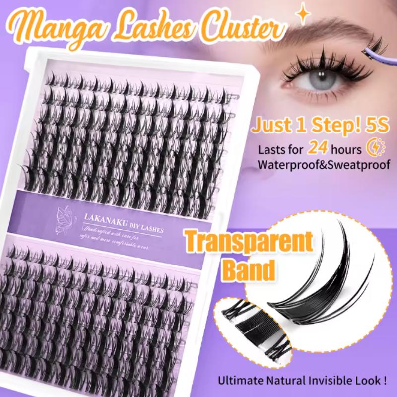 自然なまつげ まつげ束 個別でふわふわ 簡単装着 初心者向け - Eyelash Extension Options のレビューと価格