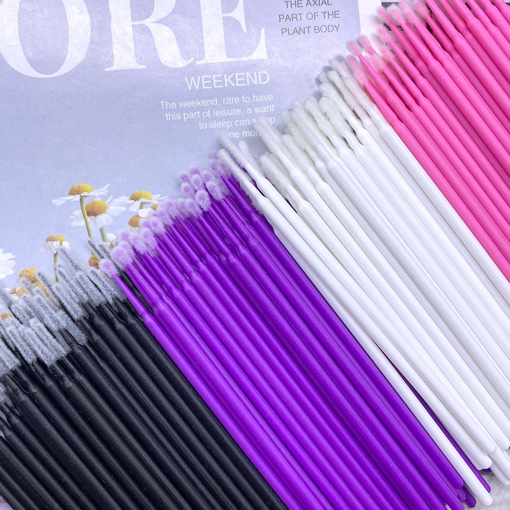 1000 ピース/ロットまつげエクステンションクリーニング綿 - Eyelash Extension Last のレビューと価格