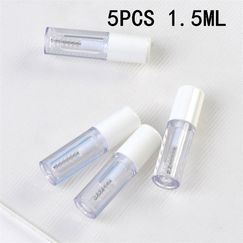 1/2 個 1.5 ミリリットル防水スタイリングジェルラッシ - Eyelash Extension Last のレビューと価格