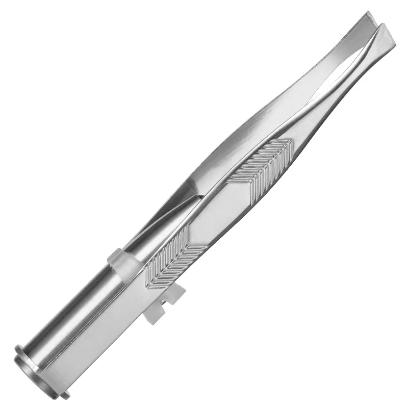 1/2 個眉毛ピンセット LED ライトスマートデザイン精密 - Eyelash Extension Led のレビューと価格
