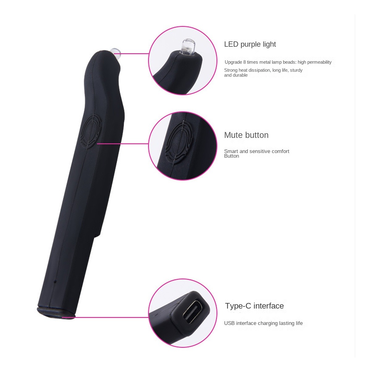 紫外線UVピンセットまつげエクステ移植硬化ランプ（プレススイ - Eyelash Extension Led のレビューと価格