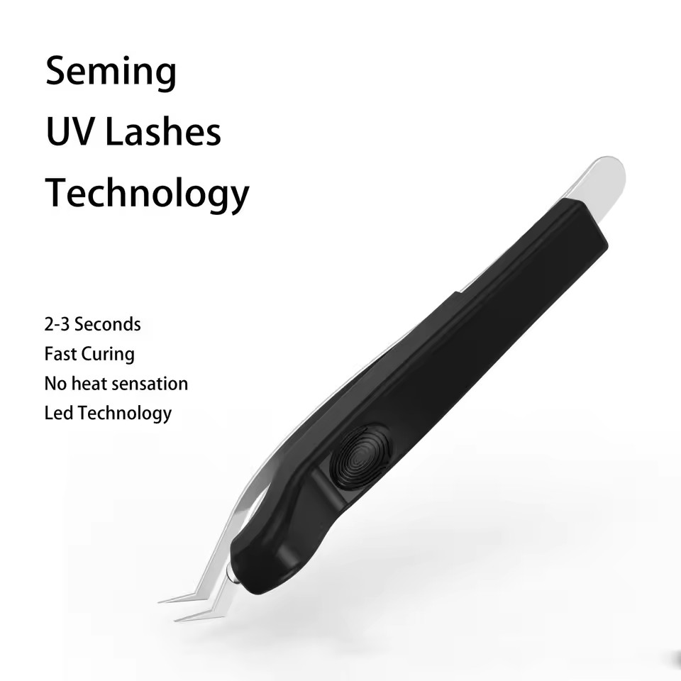 紫外線UVピンセットまつげエクステ移植硬化ランプ（プレススイ - Eyelash Extension Led のレビューと価格