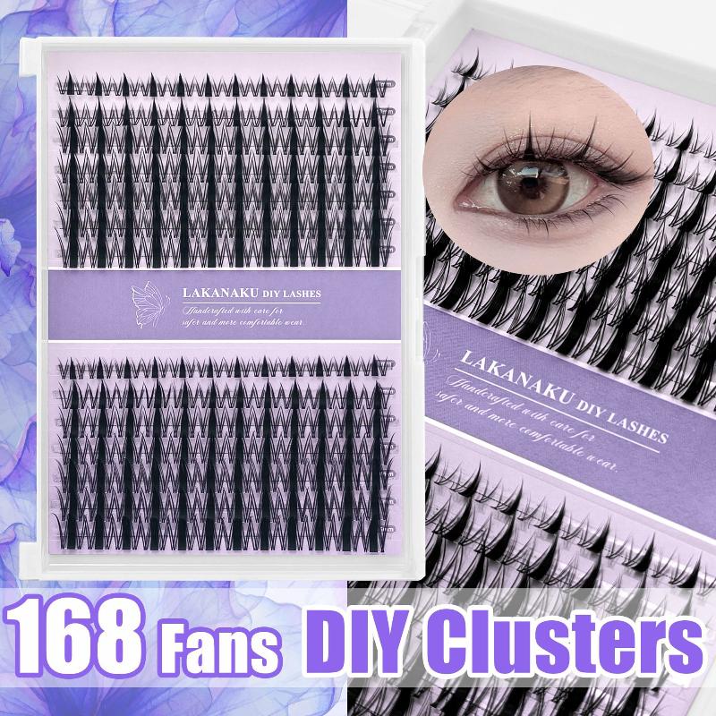 自然なまつげ まつげ束 個別でふわふわ 簡単装着 初心者向け - Eyelash Extension Options のレビューと価格