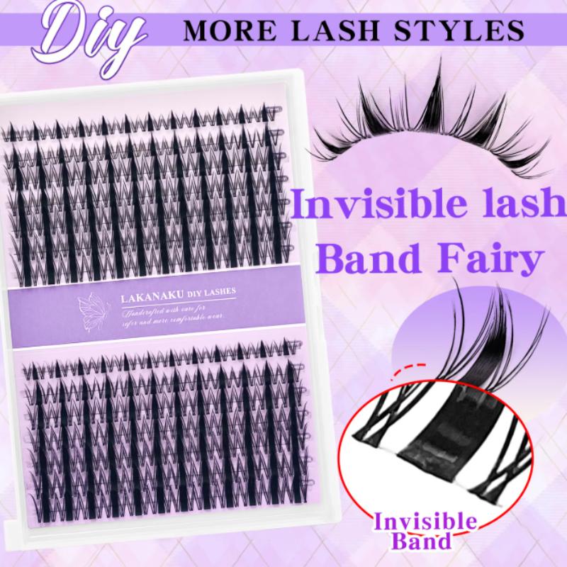 自然なまつげ まつげ束 個別でふわふわ 簡単装着 初心者向け - Eyelash Extension Options のレビューと価格