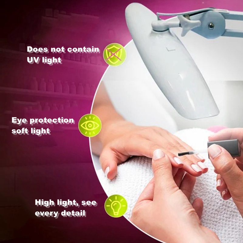 まつげエクステ用LEDランプ,高輝度,386 LED,折りた - Eyelash Extension Led のレビューと価格