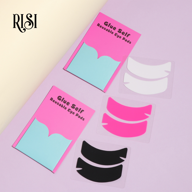RISI 超粘着シリコーンアイパッド再利用可能なアイパッチま - Eyelash Extension Adhesive のレビューと価格