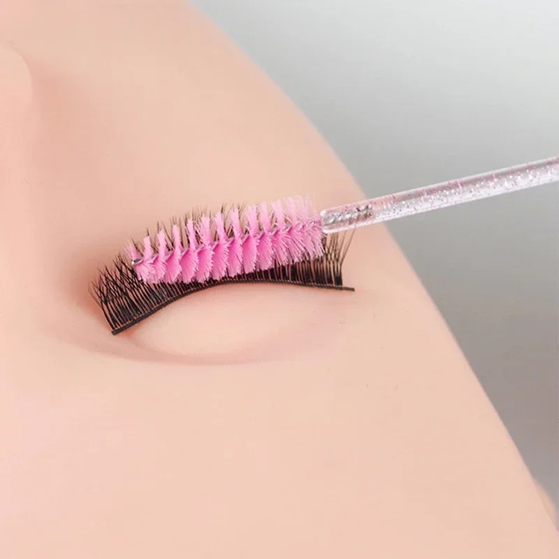 100 個使い捨てまつげブラシ Spoolies マイクロラ - Eyelash Extension Options のレビューと価格