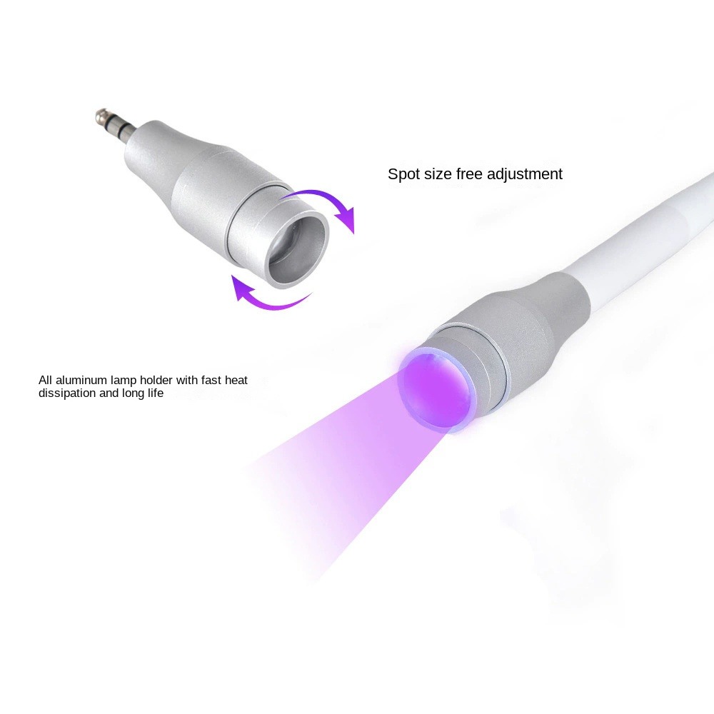 1 個 5 ワット 10 ワット焦点調整まつげランプヘッド  - Eyelash Extension Led のレビューと価格