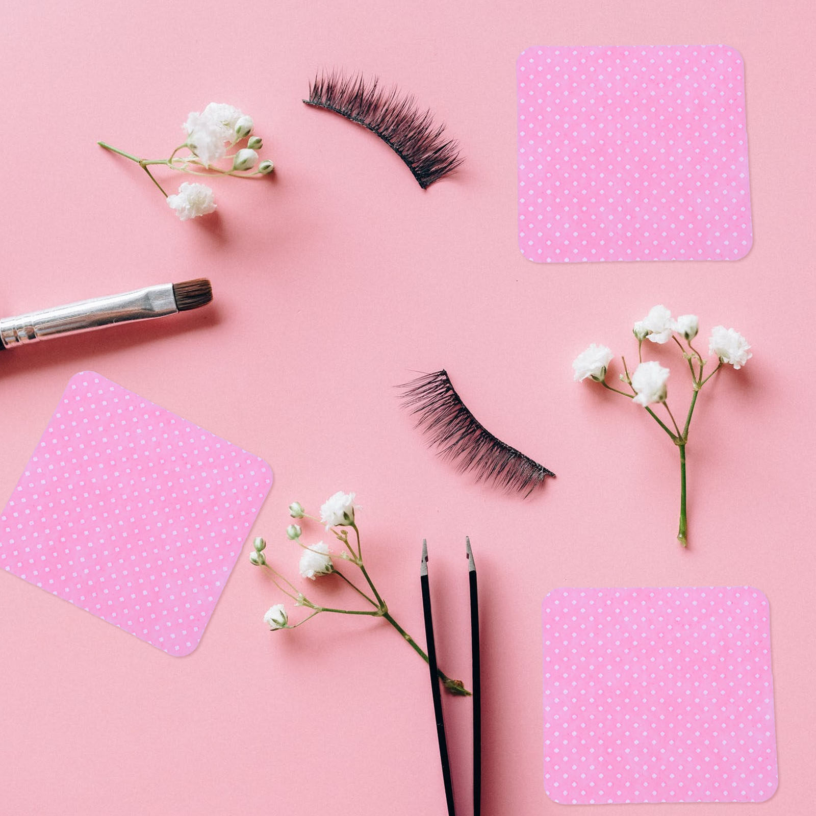 600枚入りクリーニングコットンワイプ まつげエクステ除去ツ - Eyelash Extension Cleaning のレビューと価格