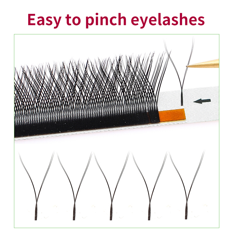 マリア YY 形まつげクラスター美容 0.07 Y ワイヤー - Eyelash Extension Human Hair のレビューと価格