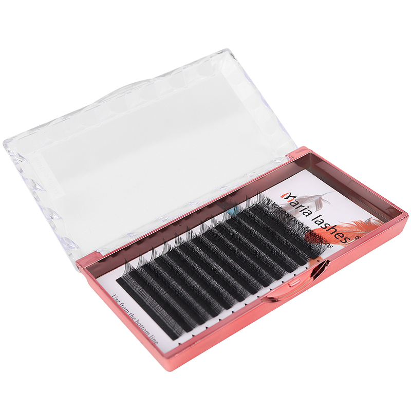 マリア YY 形まつげクラスター美容 0.07 Y ワイヤー - Eyelash Extension Human Hair のレビューと価格