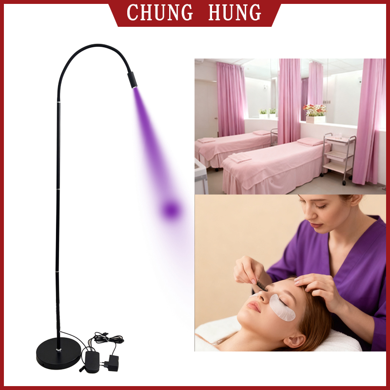 5W垂直つけまつげエクステランプ美容ランプネイルトリミングつ - Eyelash Extension Led のレビューと価格