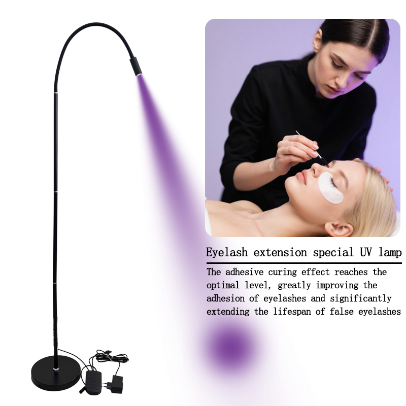5W垂直つけまつげエクステランプ美容ランプネイルトリミングつ - Eyelash Extension Led のレビューと価格