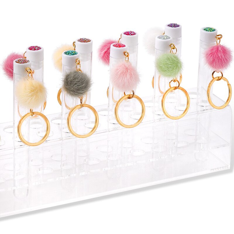 50/10/5個入り まつげブラシチューブ ゴールドキーホル - Eyelash Extension Options のレビューと価格