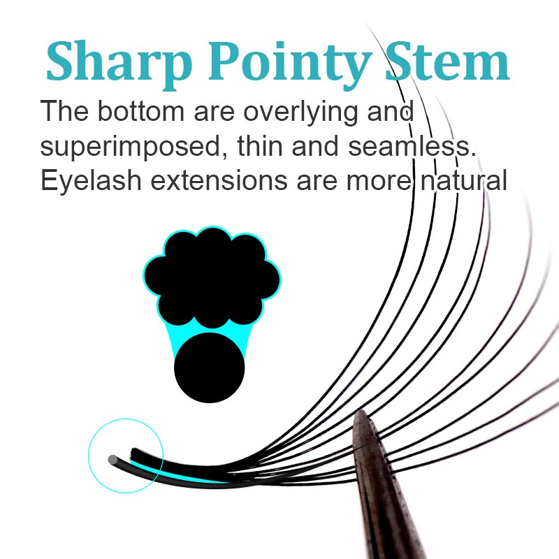 Cmicc 500/1000ファン ミックス長 プロメイド  - Eyelash Extension Medium のレビューと価格