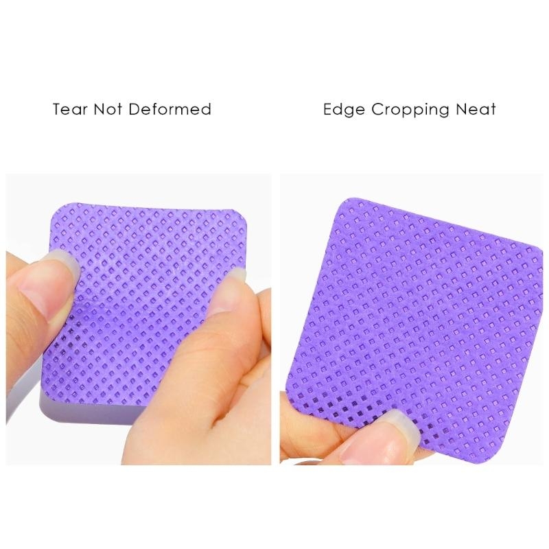 G99E 300 個糸くず防止ネイルワイプまつげエクステンシ - Eyelash Extension Cleaning のレビューと価格