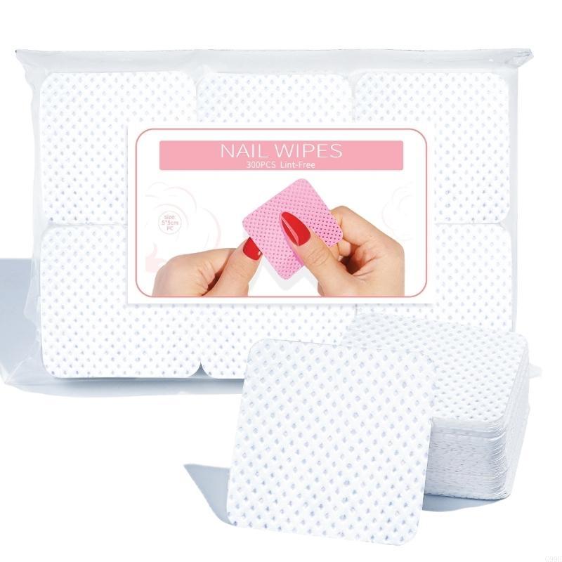 G99E 300 個糸くず防止ネイルワイプまつげエクステンシ - Eyelash Extension Cleaning のレビューと価格