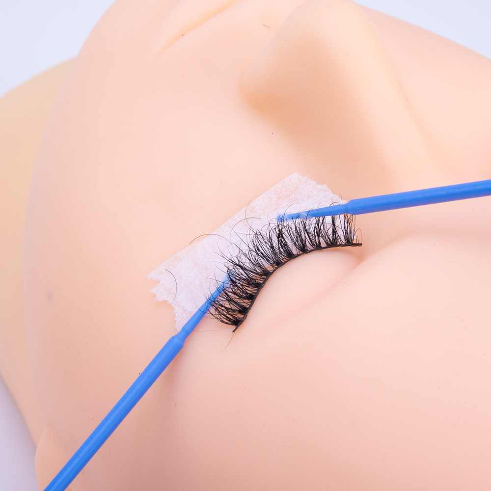 500/1000 個マイクロブラシまつげブラシクリスタル綿棒 - Eyelash Extension Options のレビューと価格