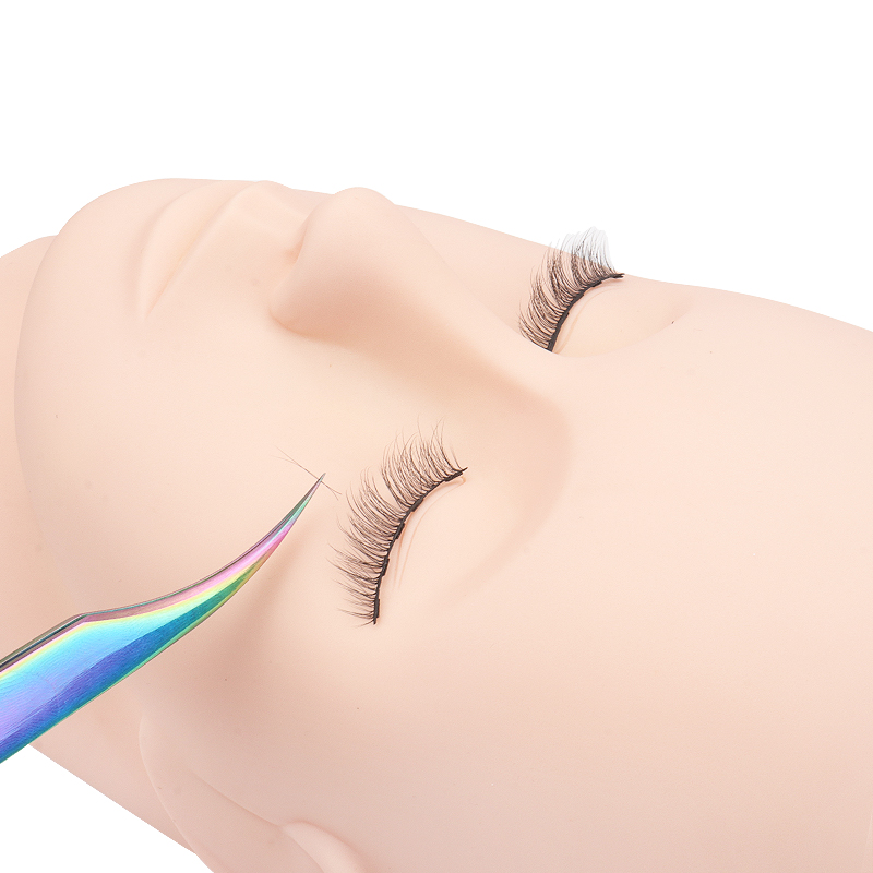 まつげエクステンション練習用ヘッド 1個 まつげリフト メイ - Eyelash Extension Model のレビューと価格