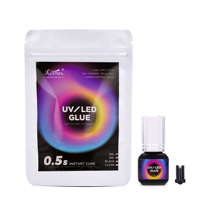Funmix UV LED まつげ接着剤 3ml/5ml ま - Eyelash Extension Led のレビューと価格