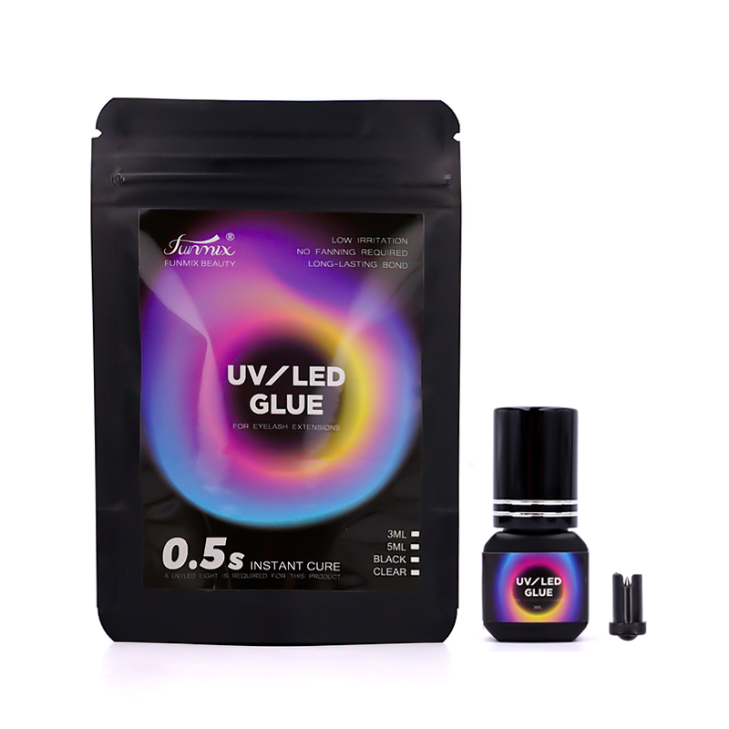 Funmix UV LED まつげ接着剤 3ml/5ml ま - Eyelash Extension Led のレビューと価格