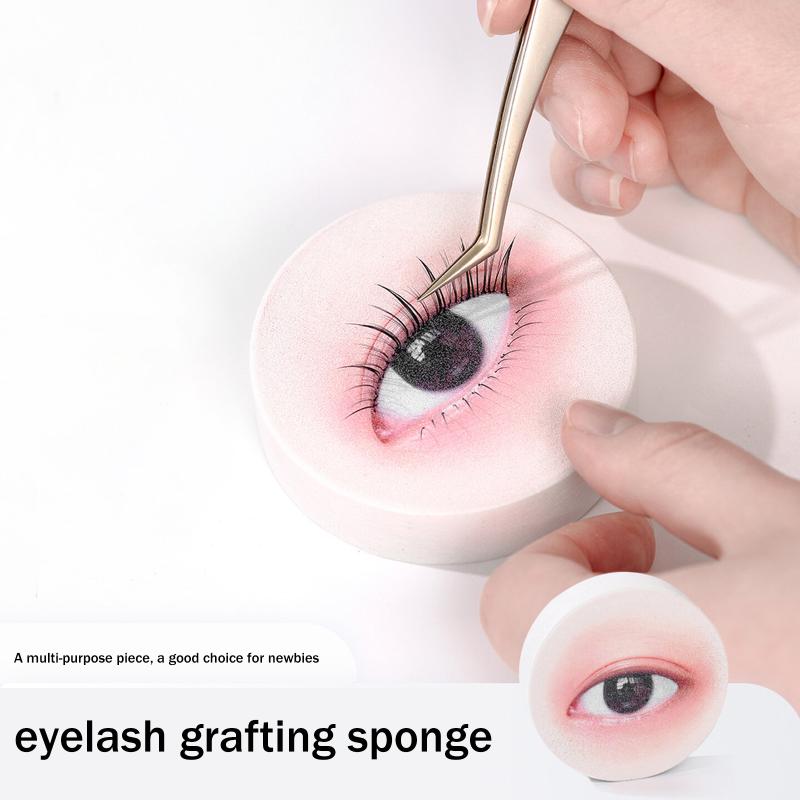 1/3/5 個まつげエクステトレーニング用つけまつげディスプ - Eyelash Extension Model のレビューと価格