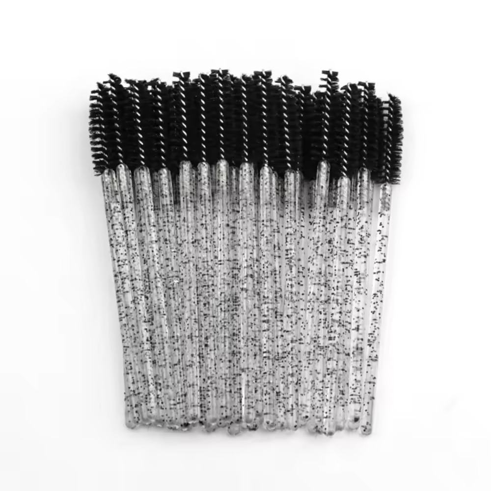 50-100 個クリスタルまつげブラシコームプロフェッショナ - Eyelash Extension Options のレビューと価格