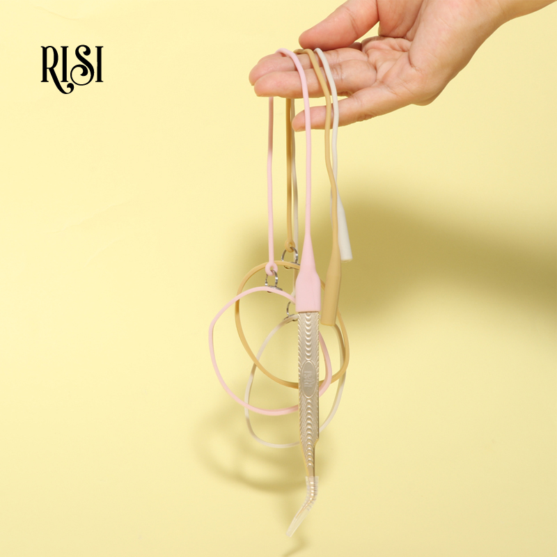 Risi-まつげピンセット,まつげエクステ用のシリコンつけま - Eyelash Extension Last のレビューと価格